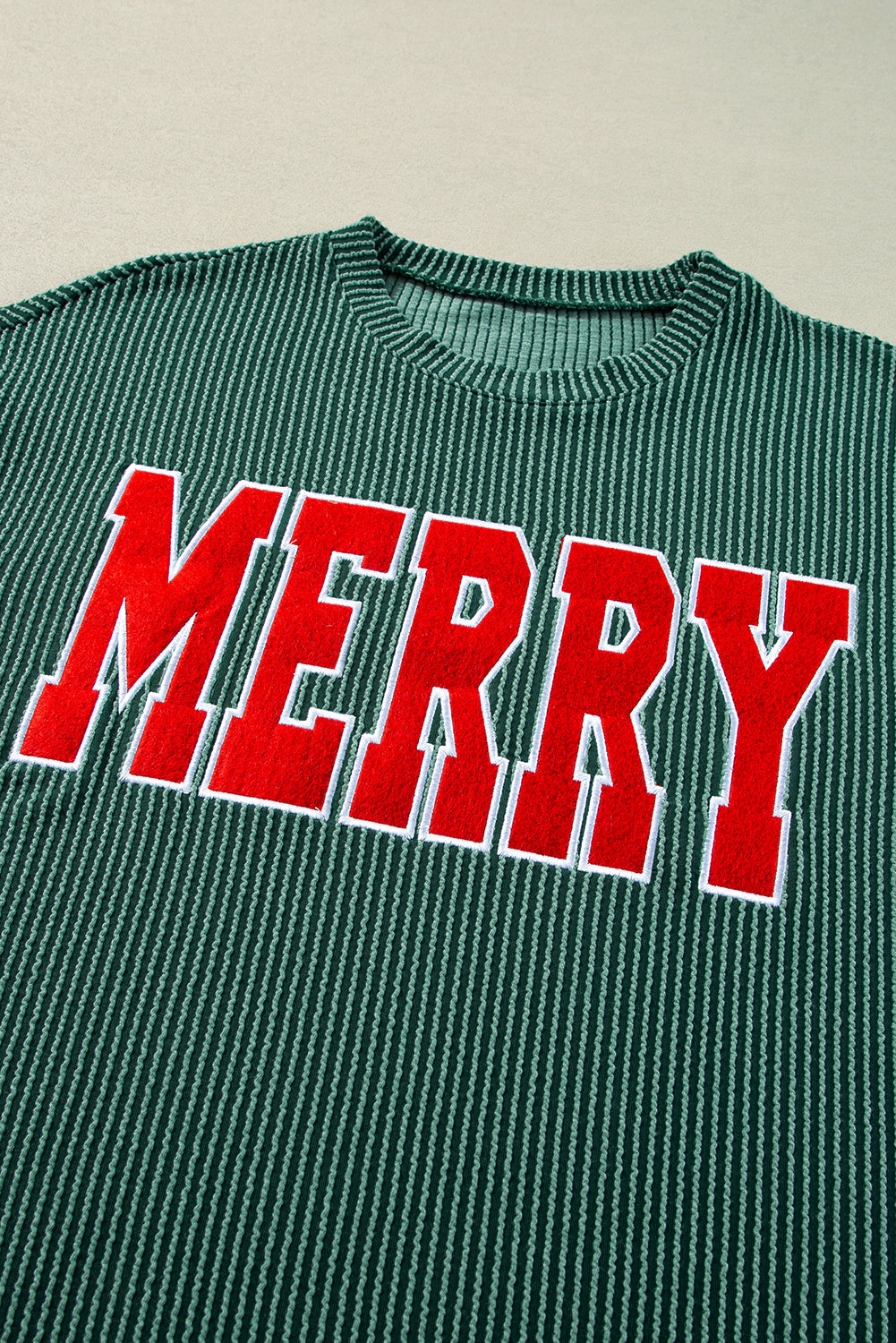 Corded MERRY Shorts Pajama Set