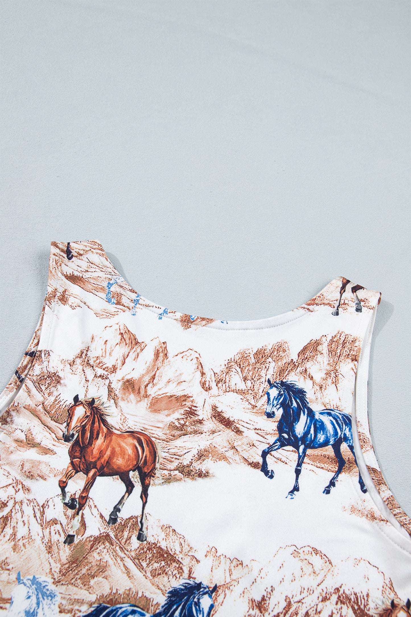 Western Slim Tank Top