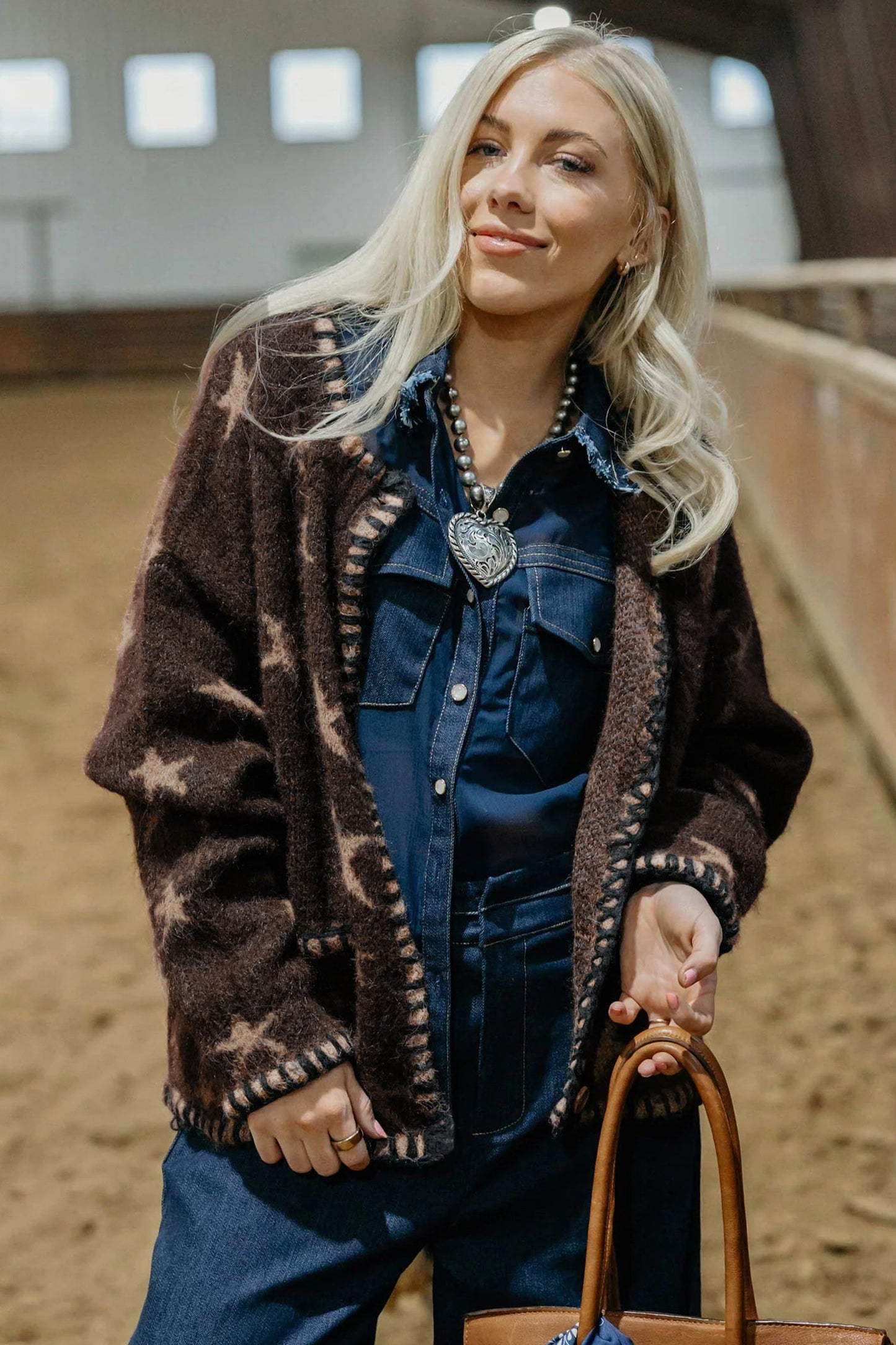 Stars Cardigan