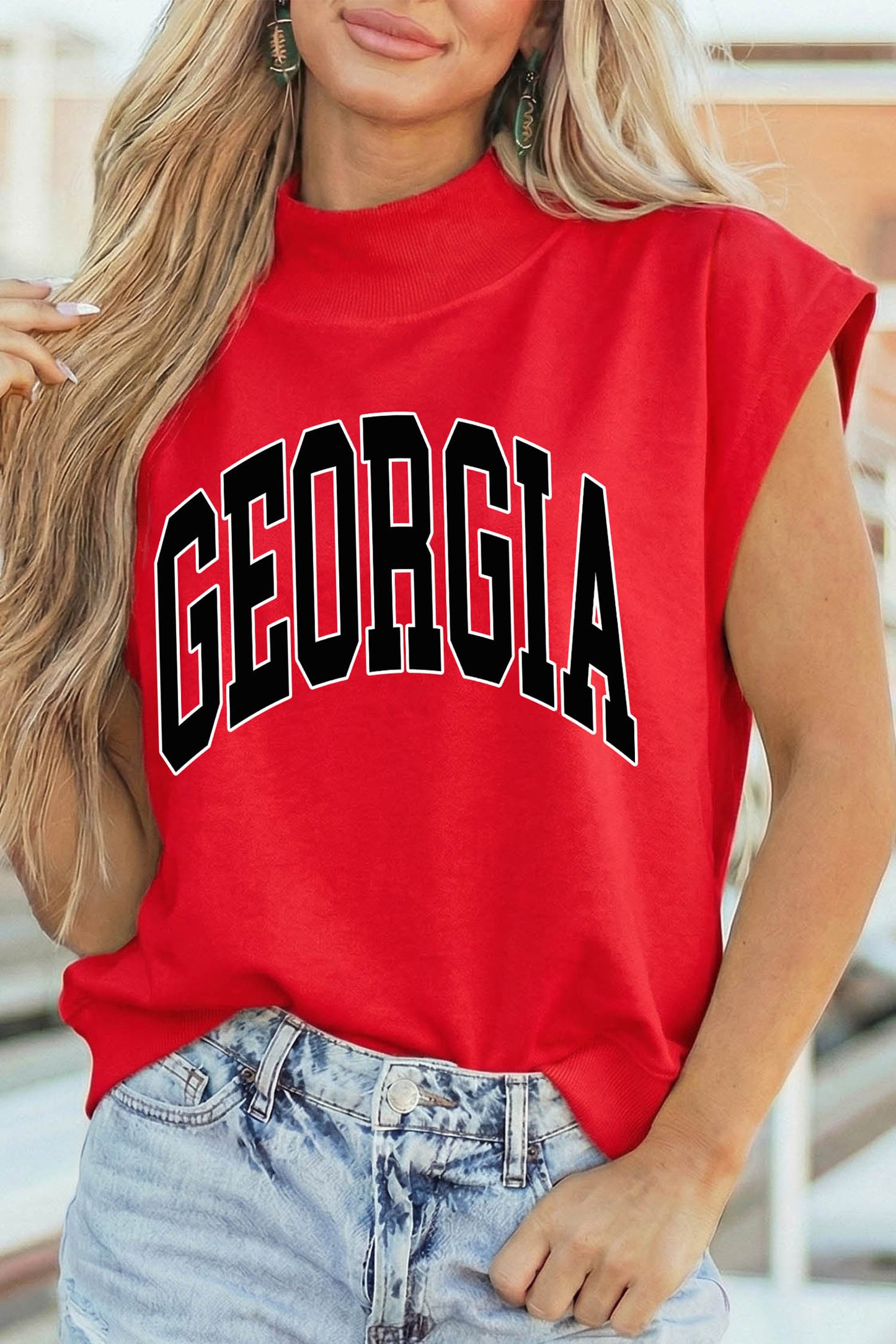GEORGIA Gameday Top